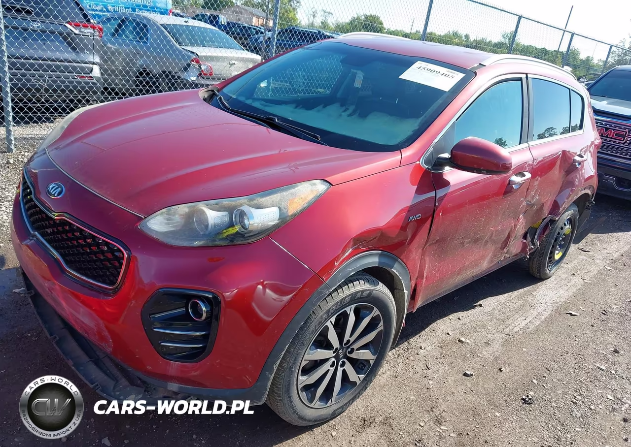2017 Kia Sportage Ex VIN:KNDPNCAC9H7106959 - 2