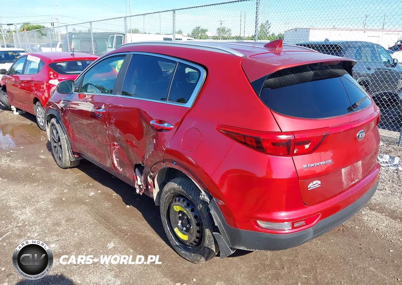 2017 Kia Sportage Ex VIN:KNDPNCAC9H7106959 - 3