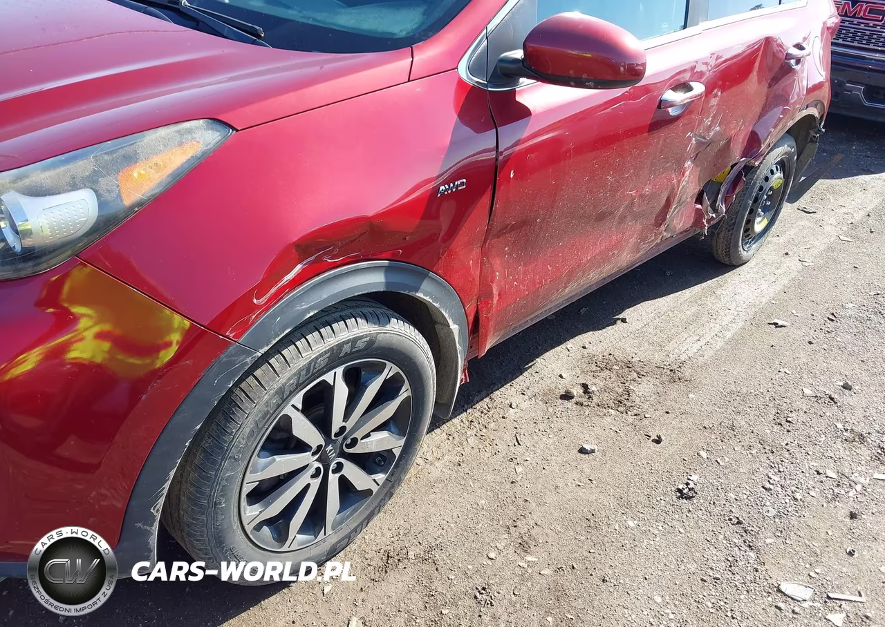 2017 Kia Sportage Ex VIN:KNDPNCAC9H7106959 - 6