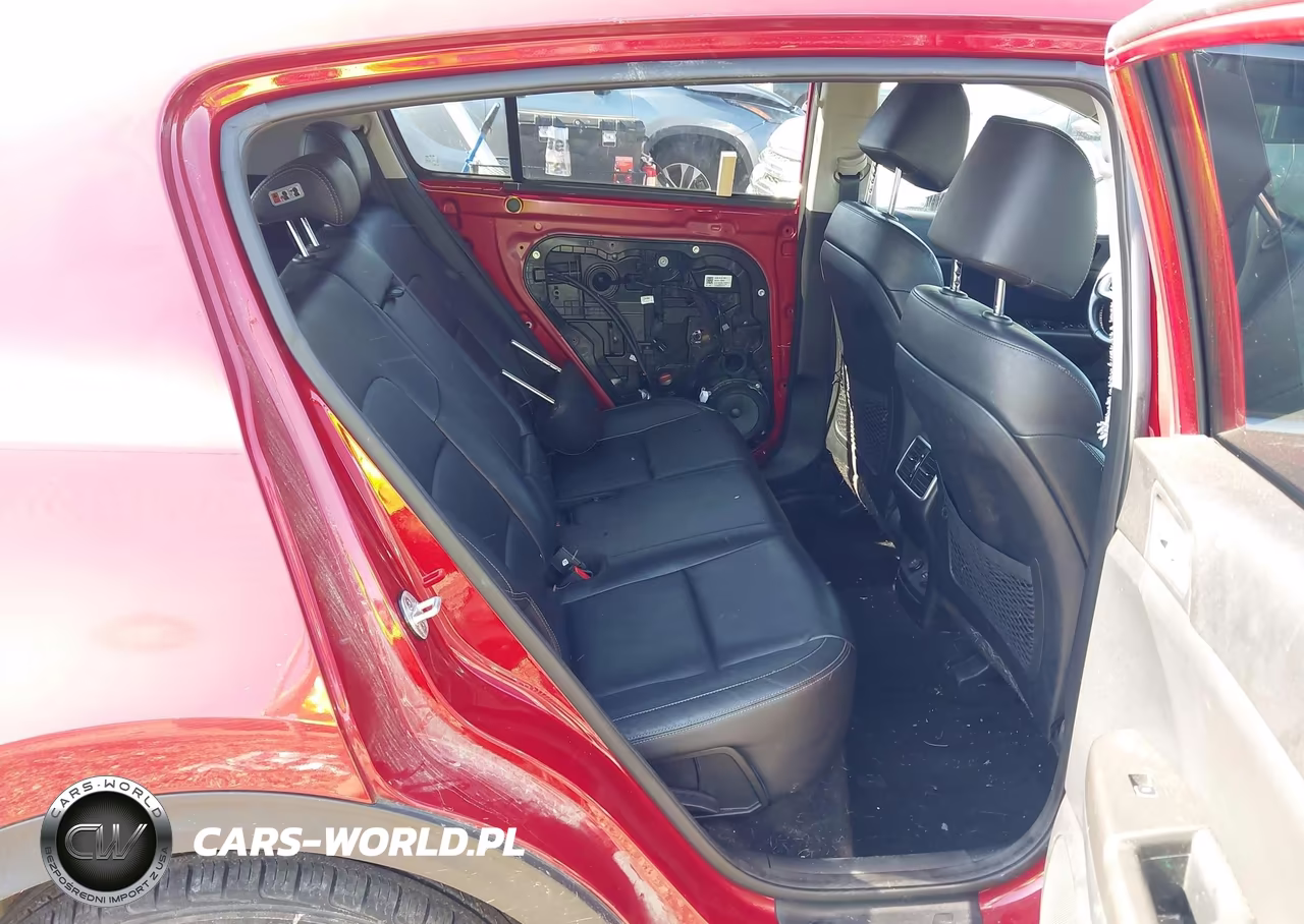 2017 Kia Sportage Ex VIN:KNDPNCAC9H7106959 - 8