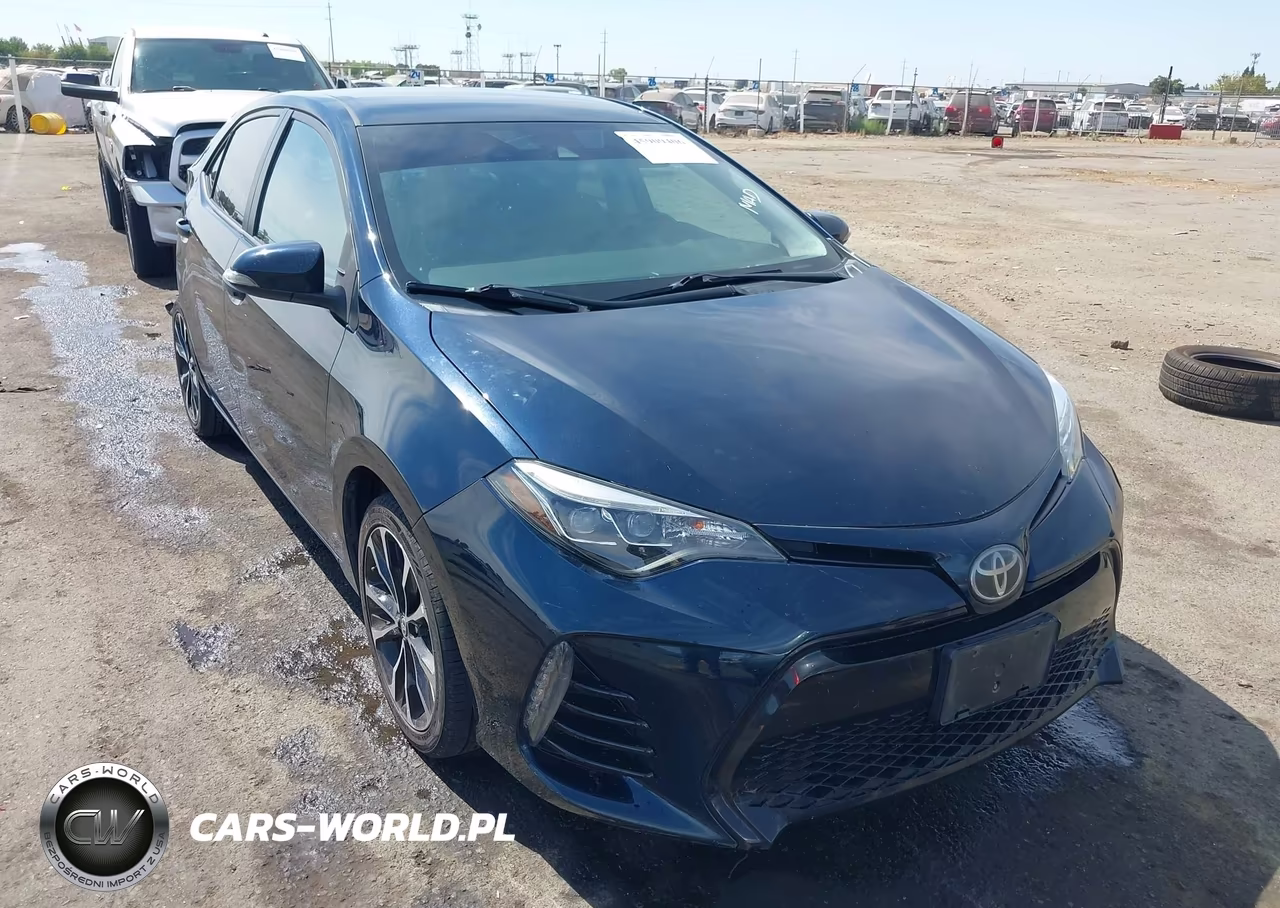 2018 Toyota Corolla Se