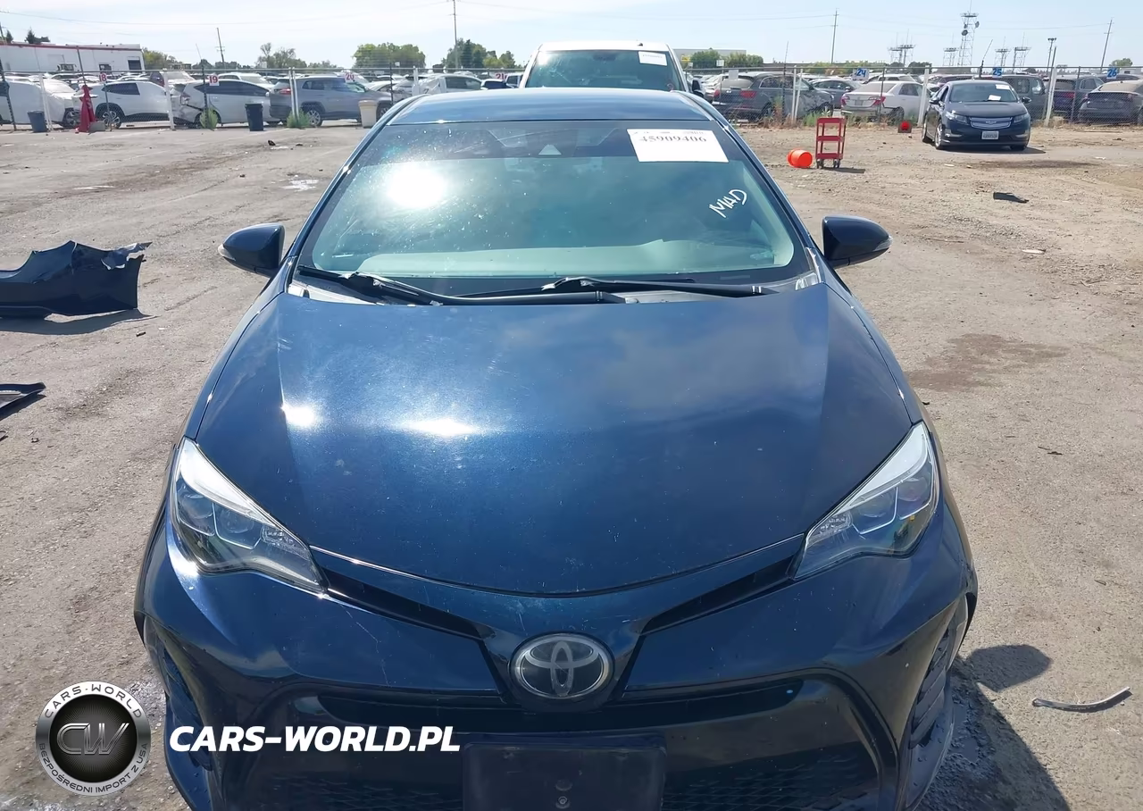2018 Toyota Corolla Se VIN:2T1BURHEXJC120056 - 12