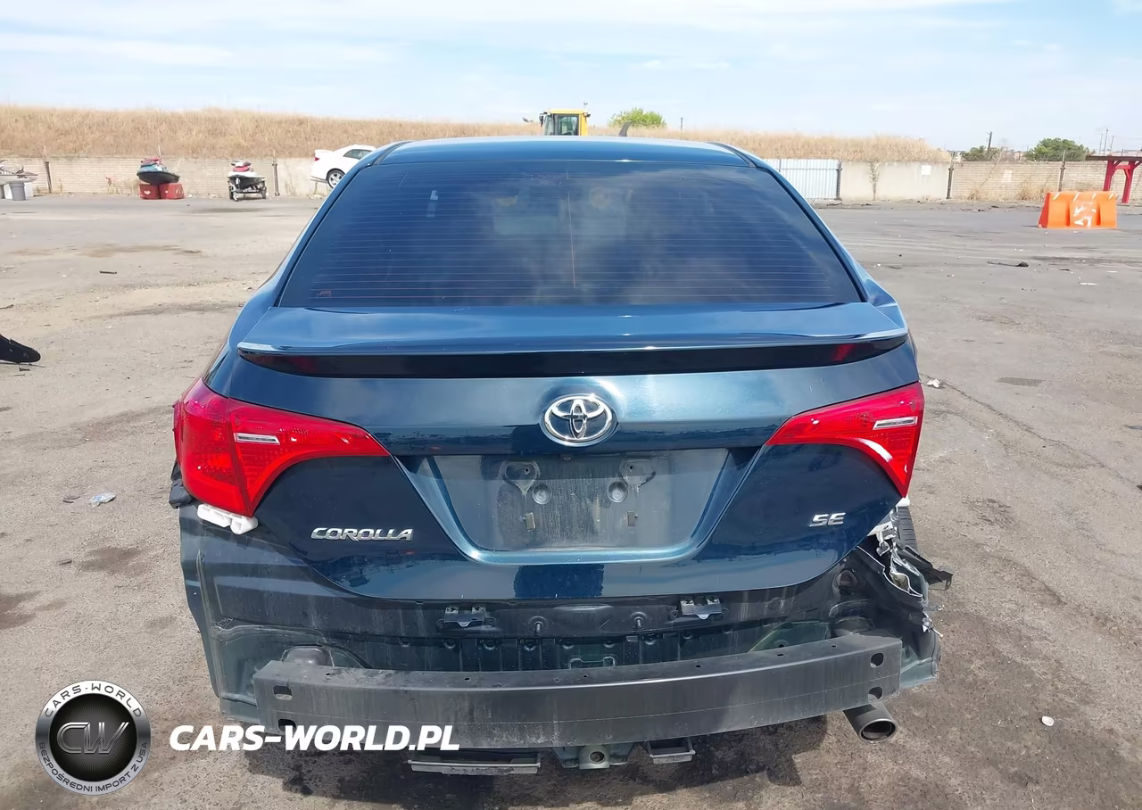 2018 Toyota Corolla Se VIN:2T1BURHEXJC120056 - 16