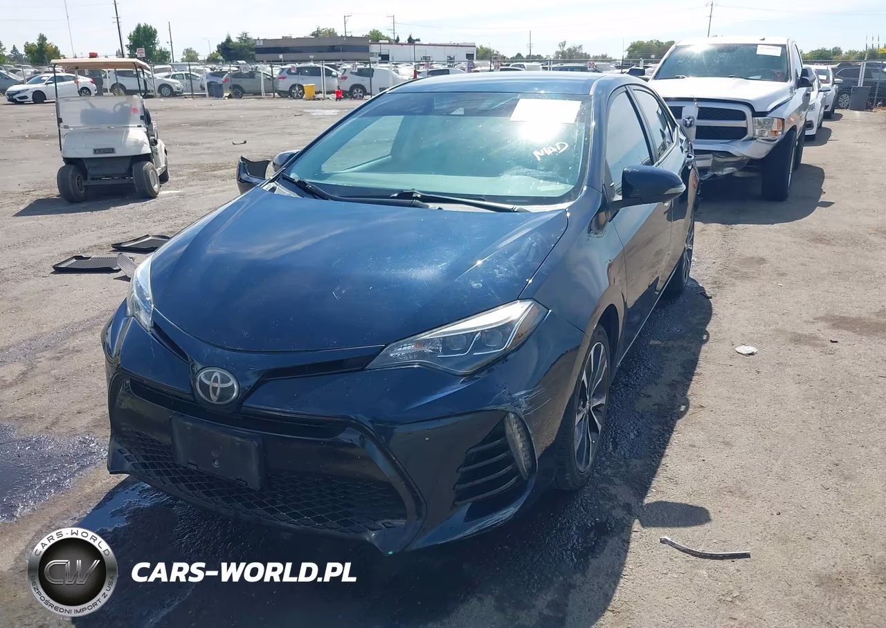 2018 Toyota Corolla Se VIN:2T1BURHEXJC120056 - 2