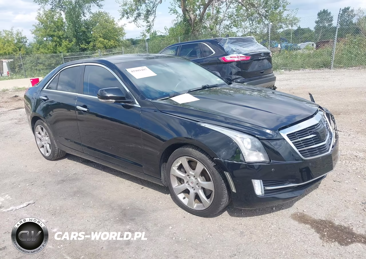 2013 Cadillac Ats Luxury