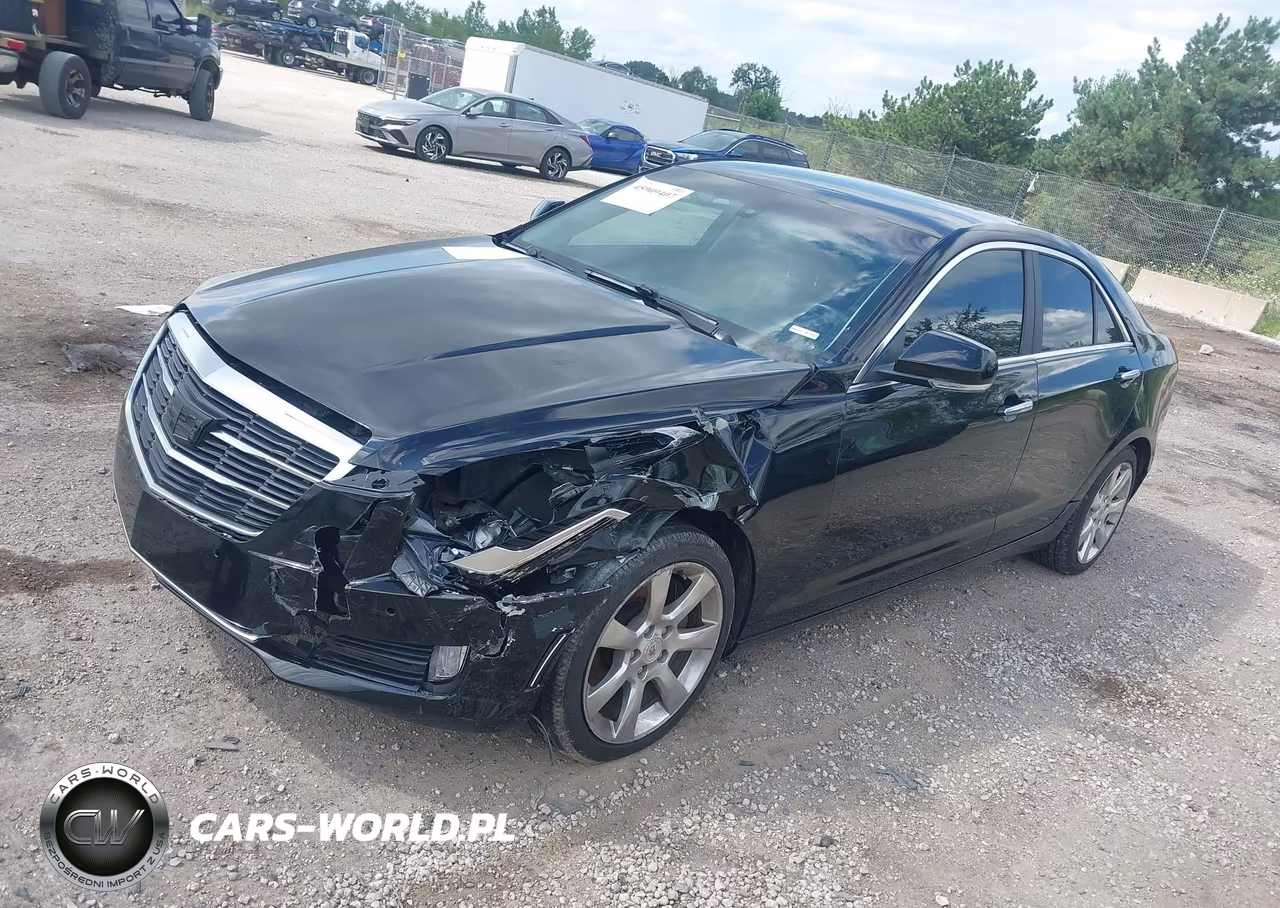 2013 Cadillac Ats Luxury VIN:1G6AB5RX7D0156590 - 2