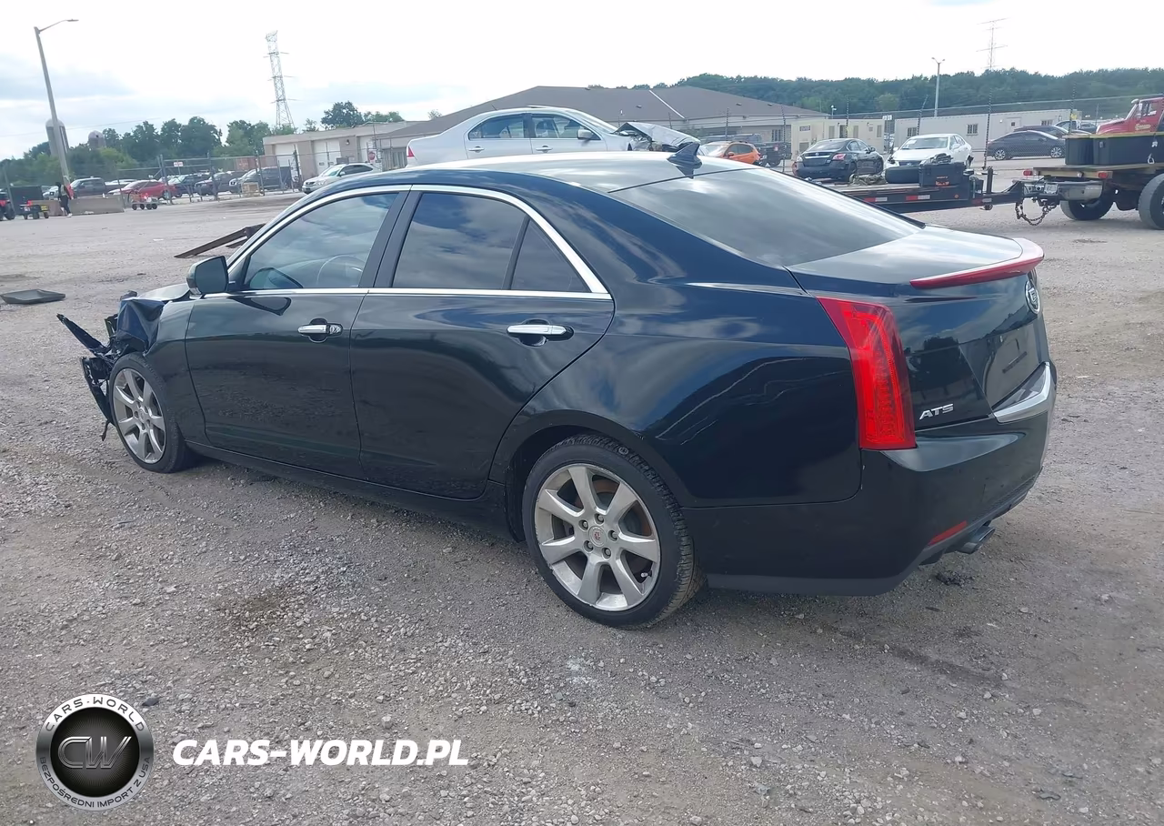 2013 Cadillac Ats Luxury VIN:1G6AB5RX7D0156590 - 3
