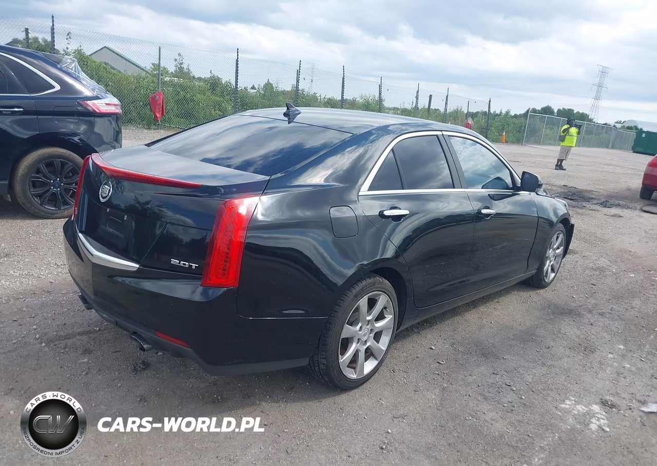 2013 Cadillac Ats Luxury VIN:1G6AB5RX7D0156590 - 4