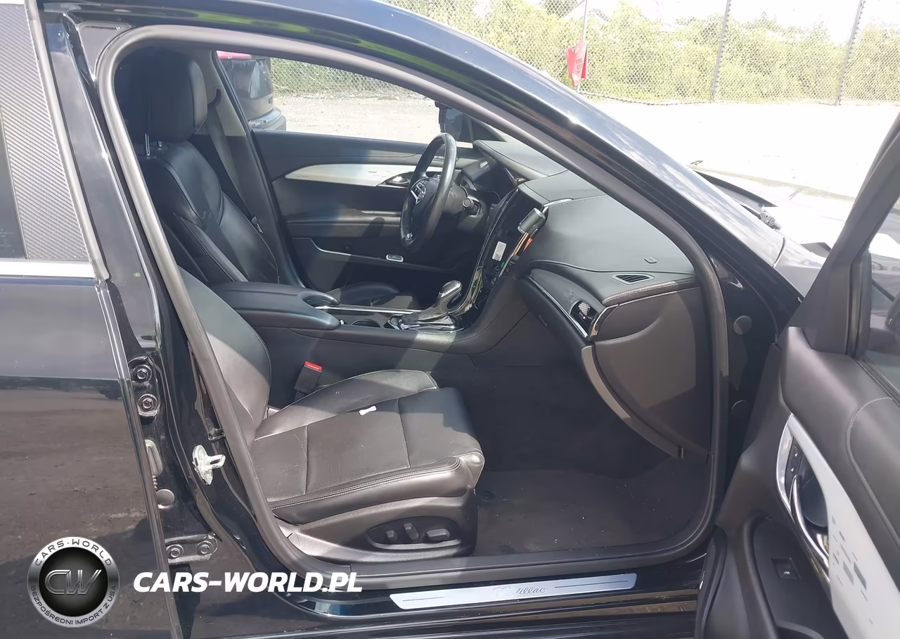 2013 Cadillac Ats Luxury VIN:1G6AB5RX7D0156590 - 5