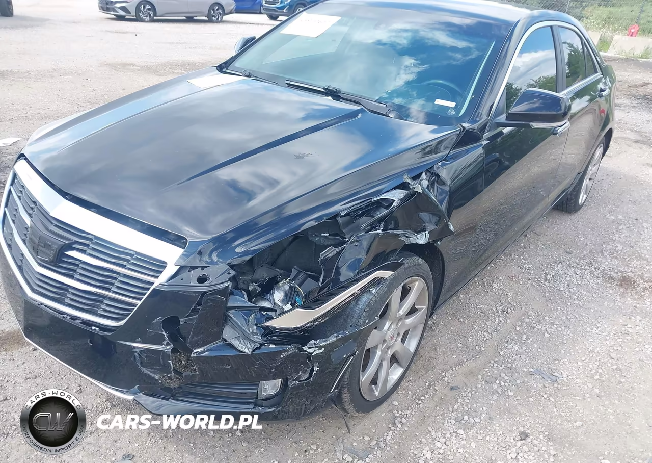 2013 Cadillac Ats Luxury VIN:1G6AB5RX7D0156590 - 6