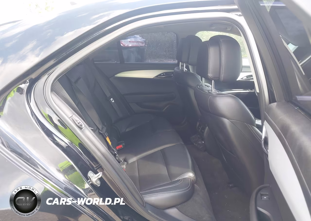 2013 Cadillac Ats Luxury VIN:1G6AB5RX7D0156590 - 8