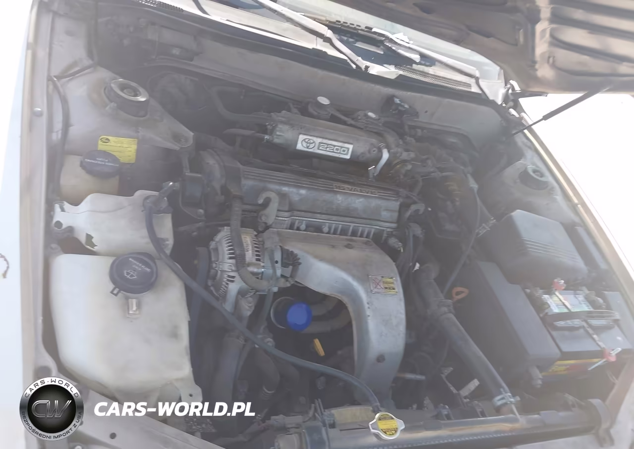 1993 Toyota Camry Le VIN:4T1SK12E9PU254161 - 10