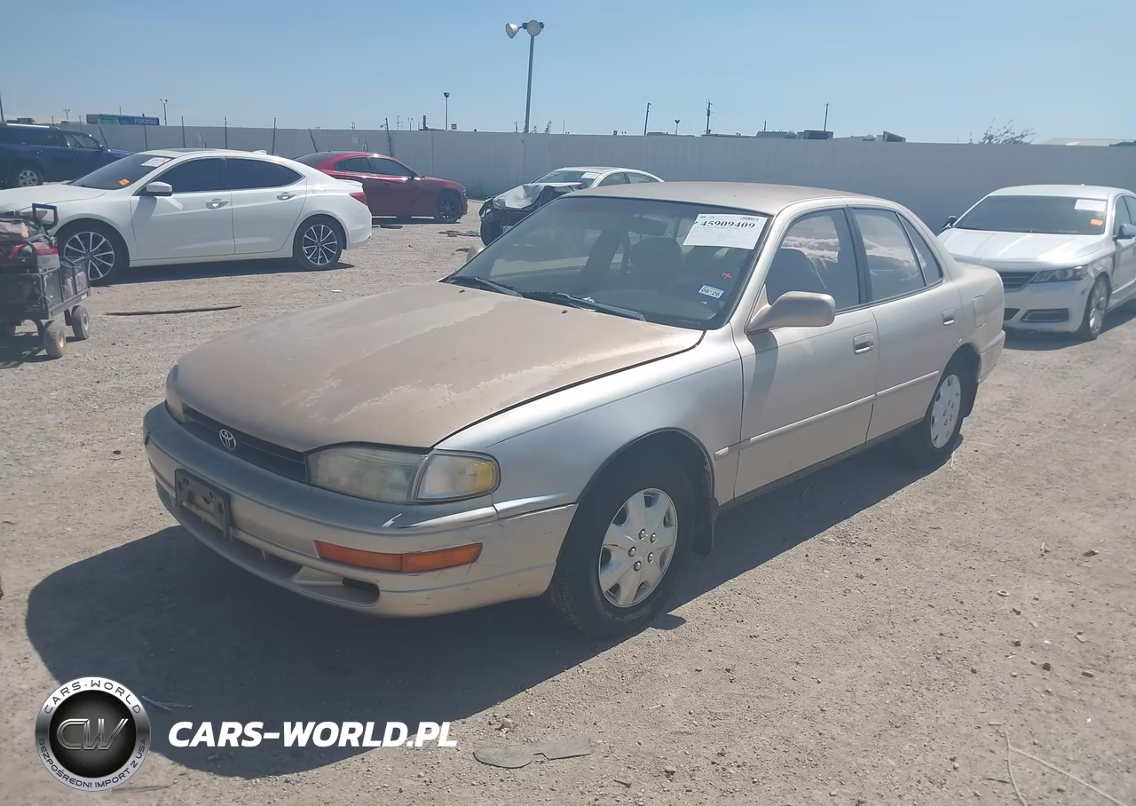 1993 Toyota Camry Le VIN:4T1SK12E9PU254161 - 2