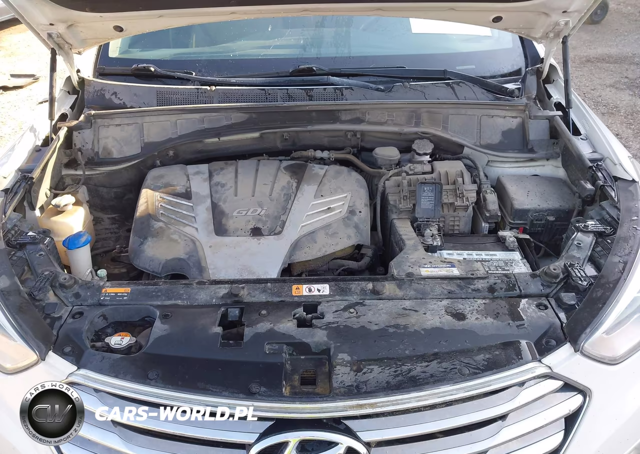 2016 Hyundai Santa Fe Se VIN:KM8SMDHF8GU156203 - 10