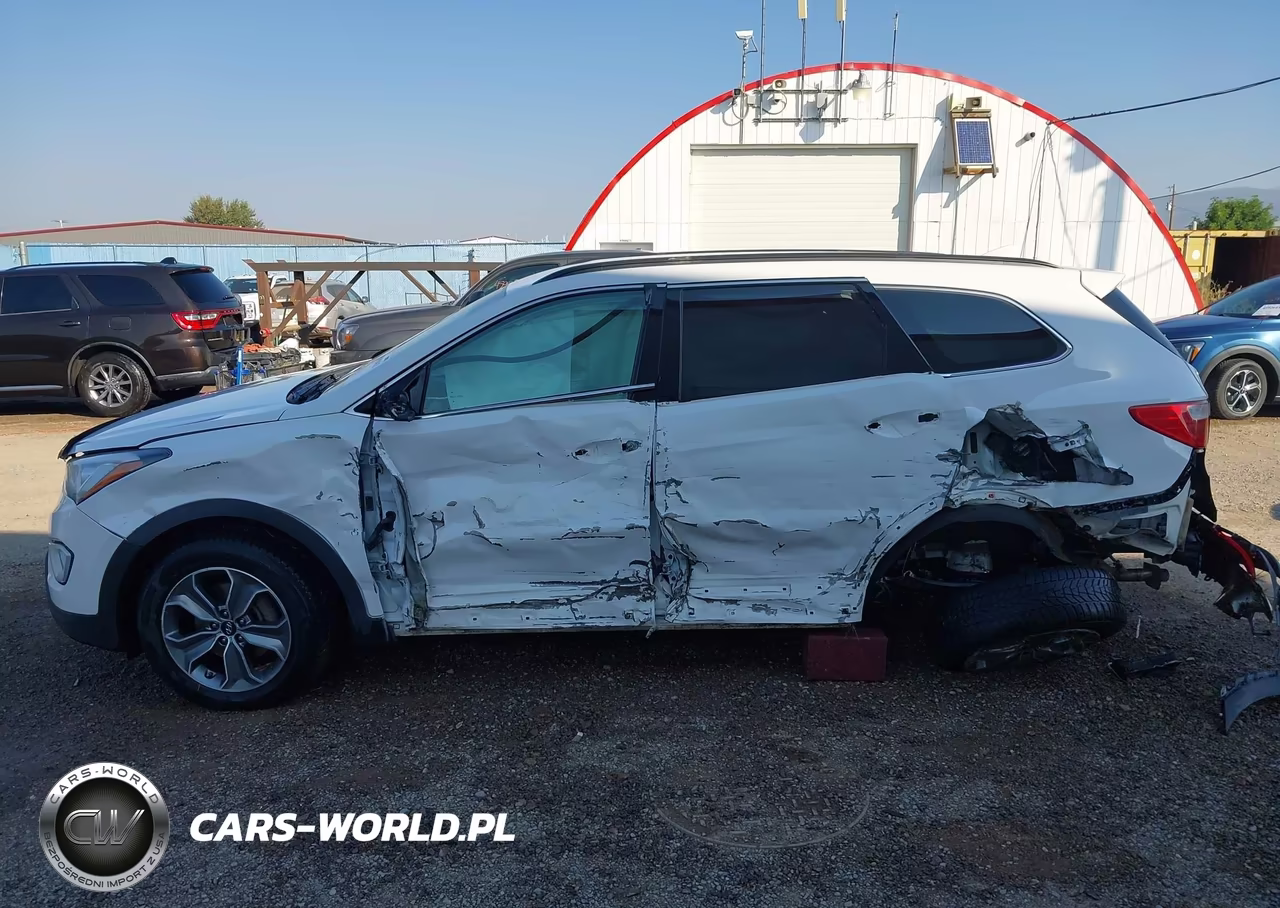 2016 Hyundai Santa Fe Se VIN:KM8SMDHF8GU156203 - 15