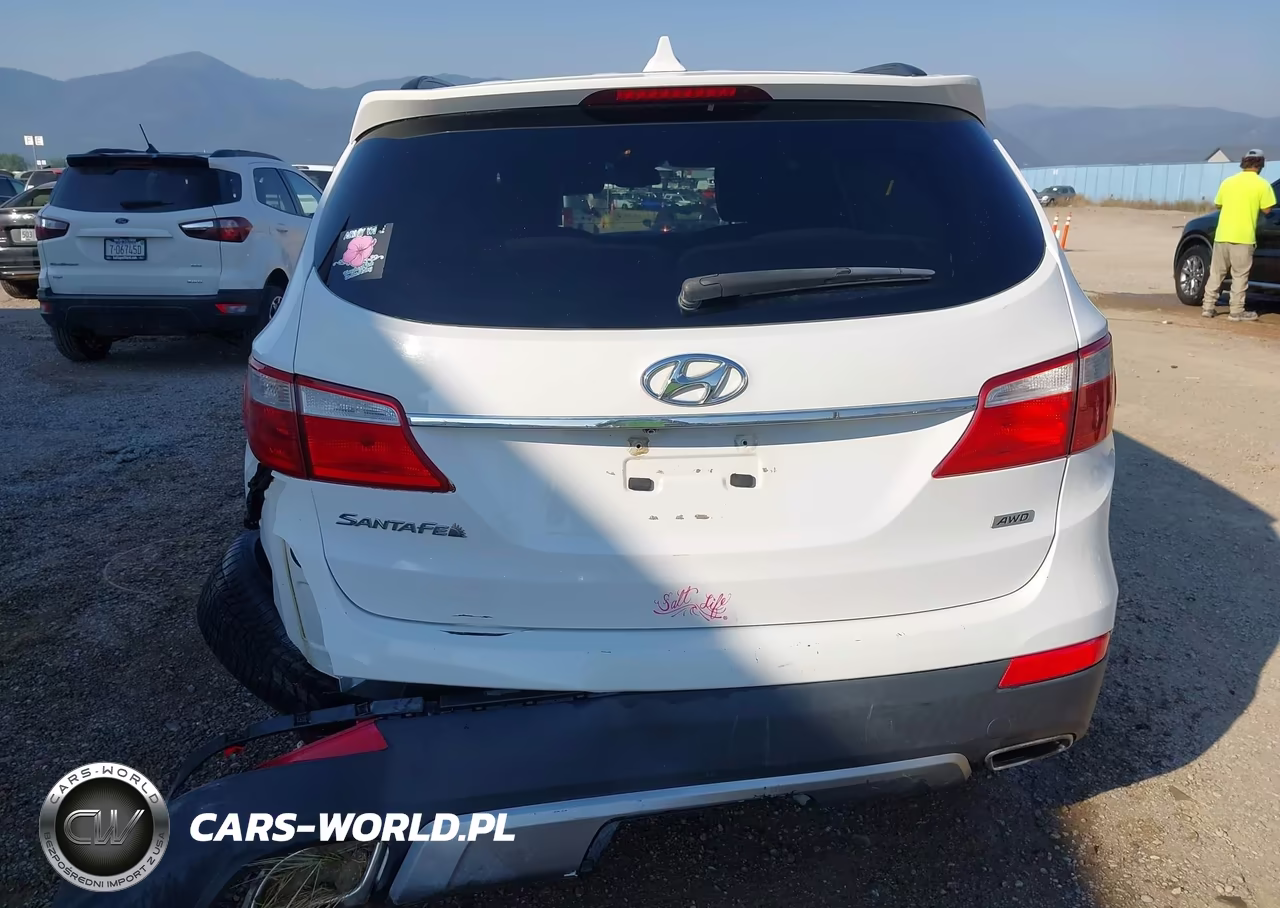 2016 Hyundai Santa Fe Se VIN:KM8SMDHF8GU156203 - 17