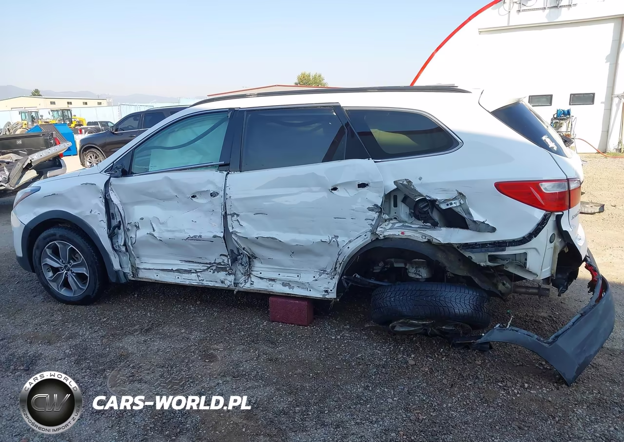 2016 Hyundai Santa Fe Se VIN:KM8SMDHF8GU156203 - 6