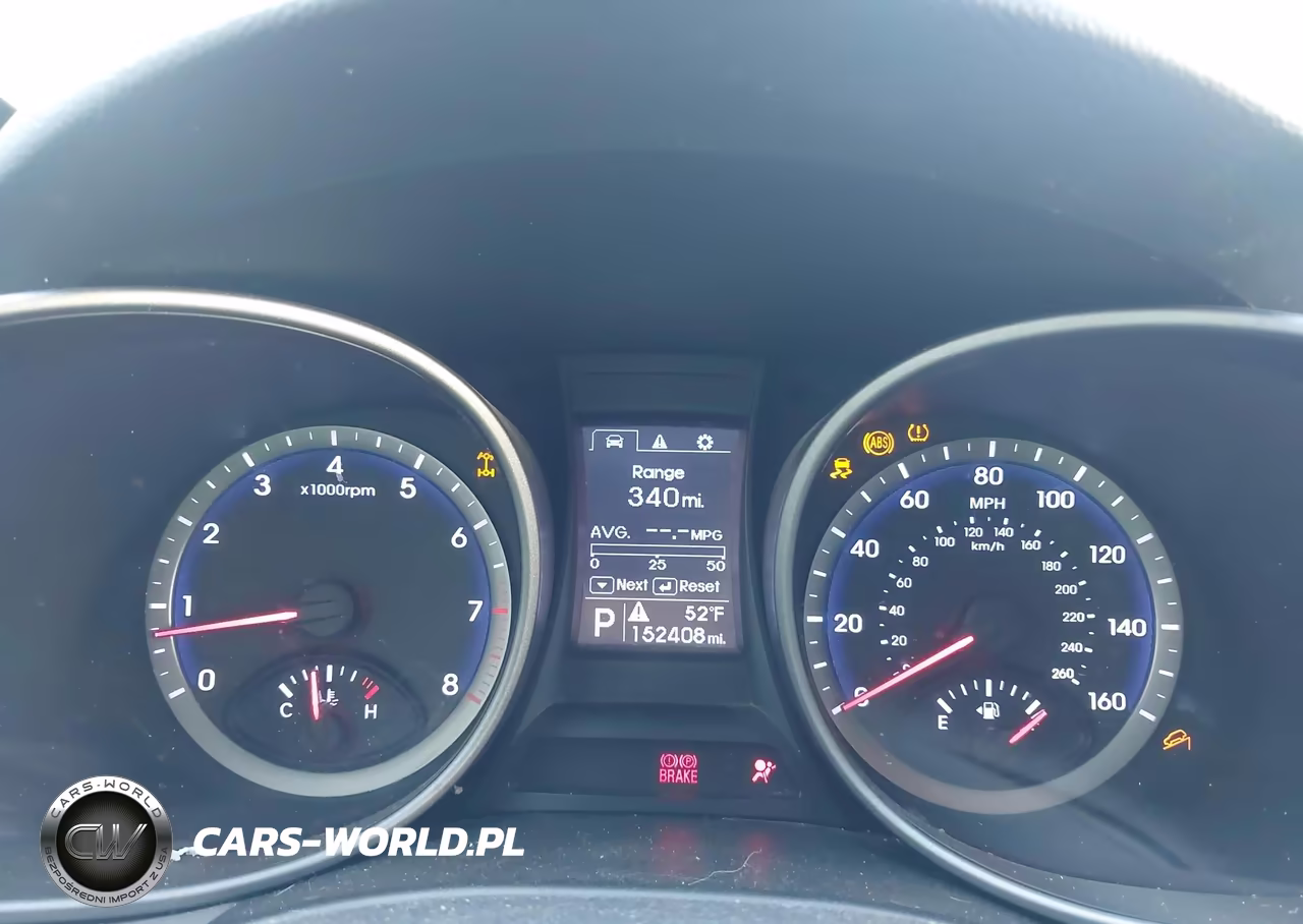 2016 Hyundai Santa Fe Se VIN:KM8SMDHF8GU156203 - 7