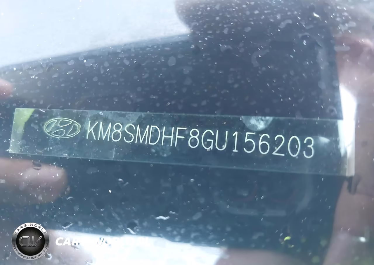 2016 Hyundai Santa Fe Se VIN:KM8SMDHF8GU156203 - 9