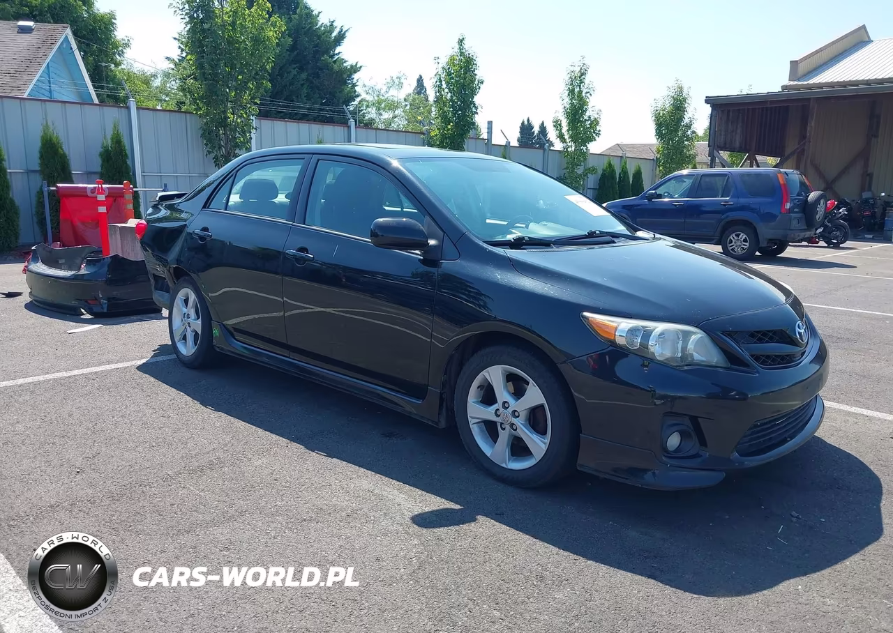 2012 Toyota Corolla S VIN:2T1BU4EE0CC851346 - 1