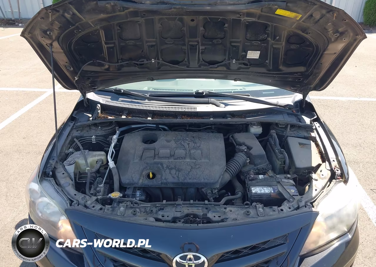 2012 Toyota Corolla S VIN:2T1BU4EE0CC851346 - 10