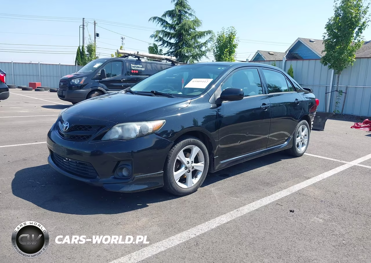 2012 Toyota Corolla S VIN:2T1BU4EE0CC851346 - 2