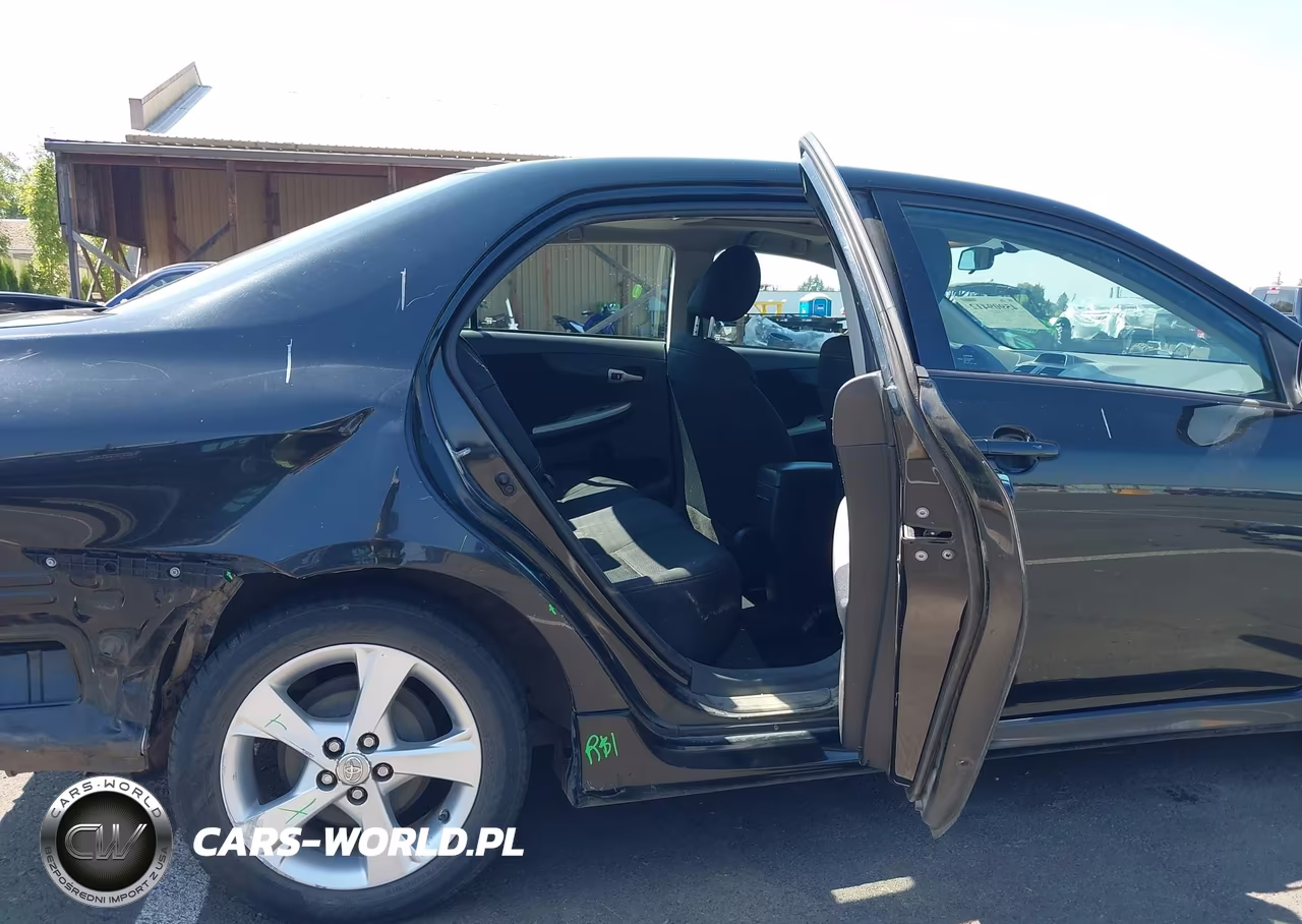 2012 Toyota Corolla S VIN:2T1BU4EE0CC851346 - 8