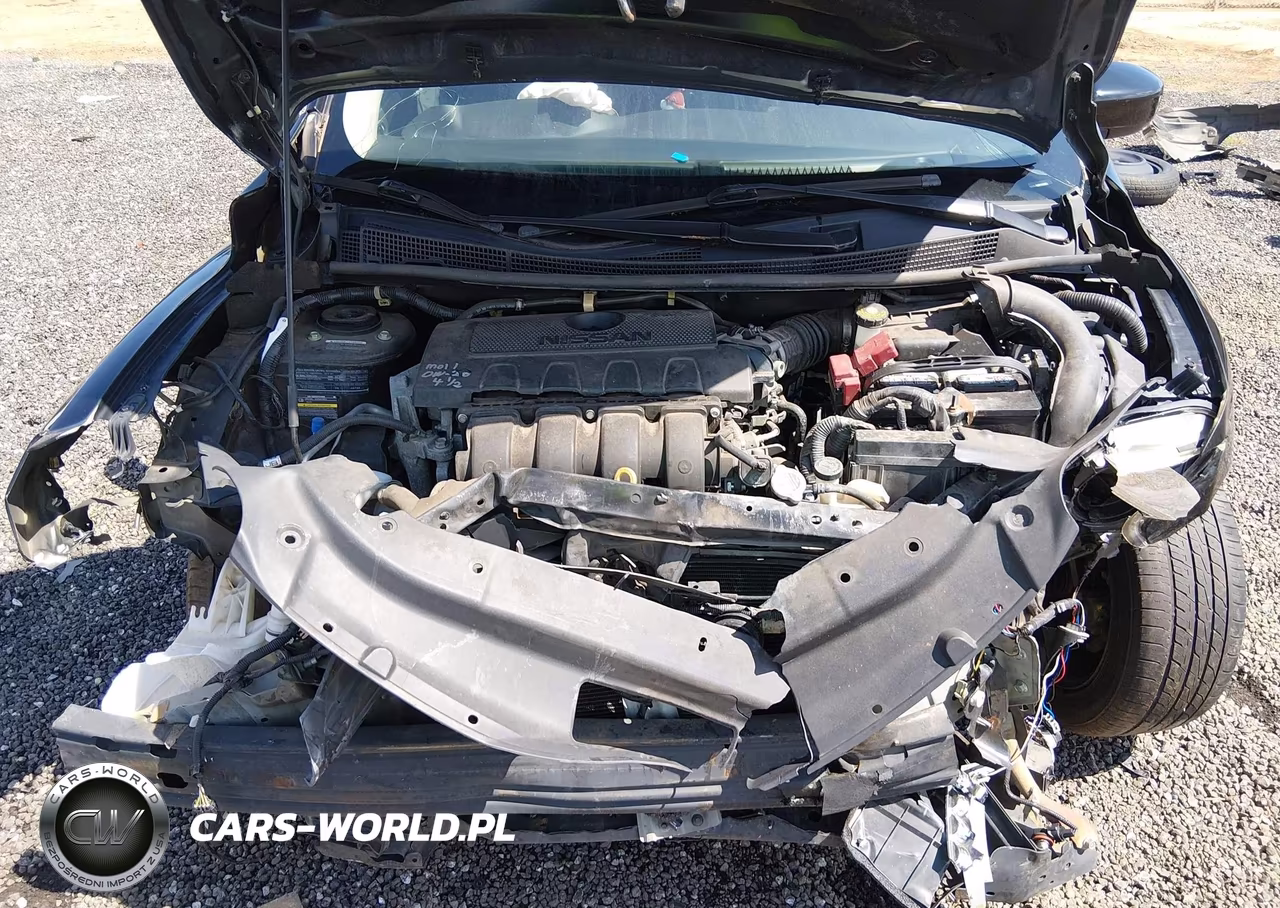 2015 Nissan Sentra S VIN:3N1AB7AP8FY366678 - 10