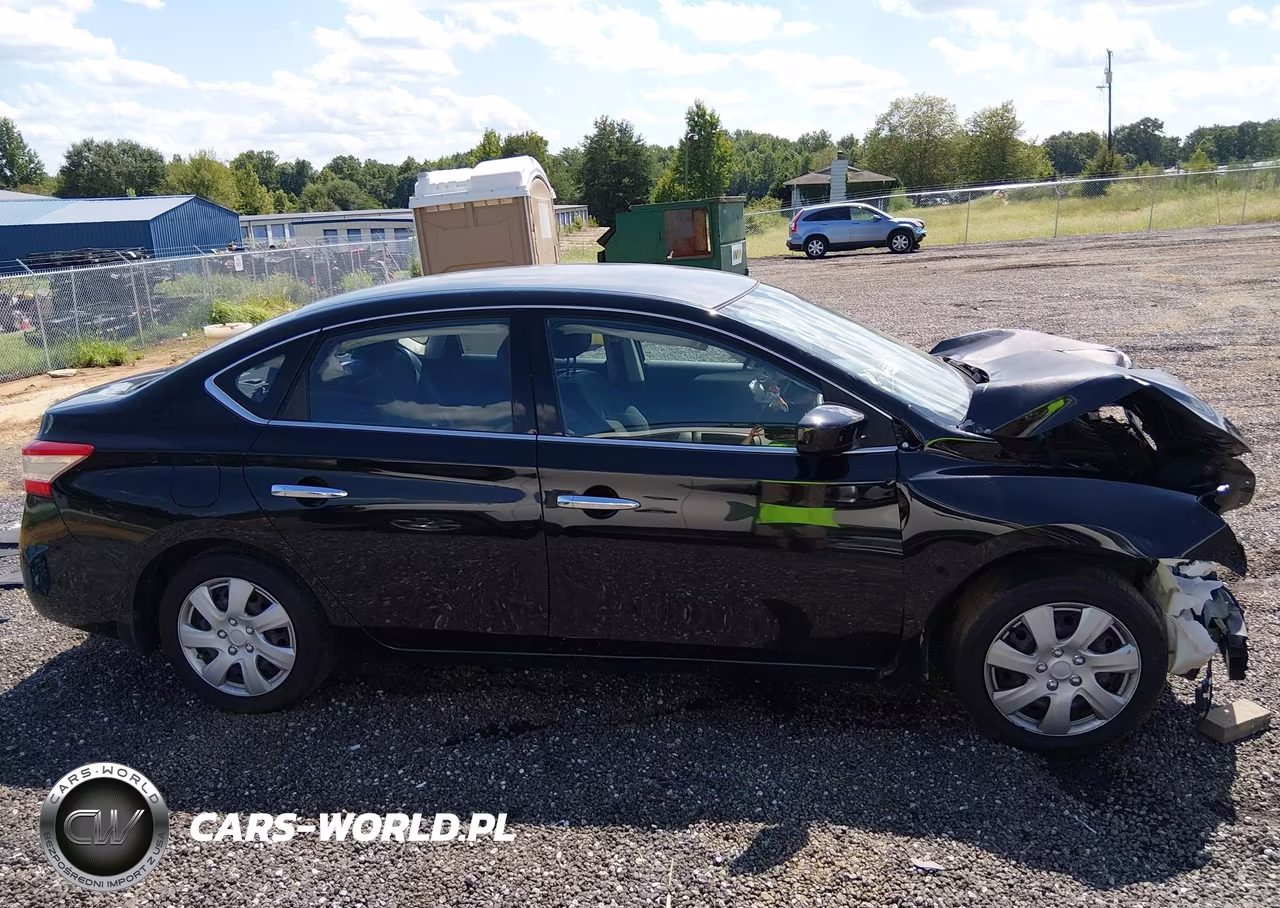 2015 Nissan Sentra S VIN:3N1AB7AP8FY366678 - 14