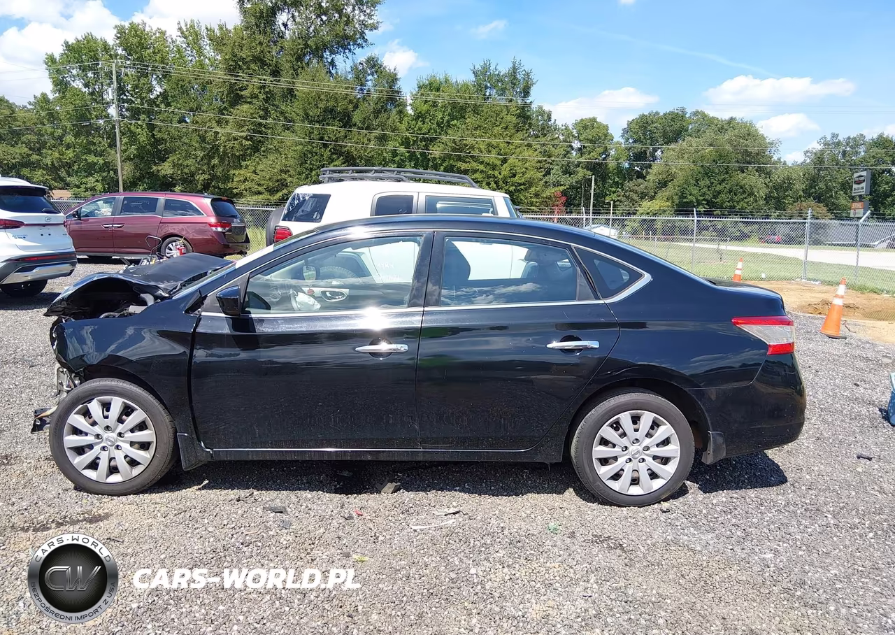 2015 Nissan Sentra S VIN:3N1AB7AP8FY366678 - 15