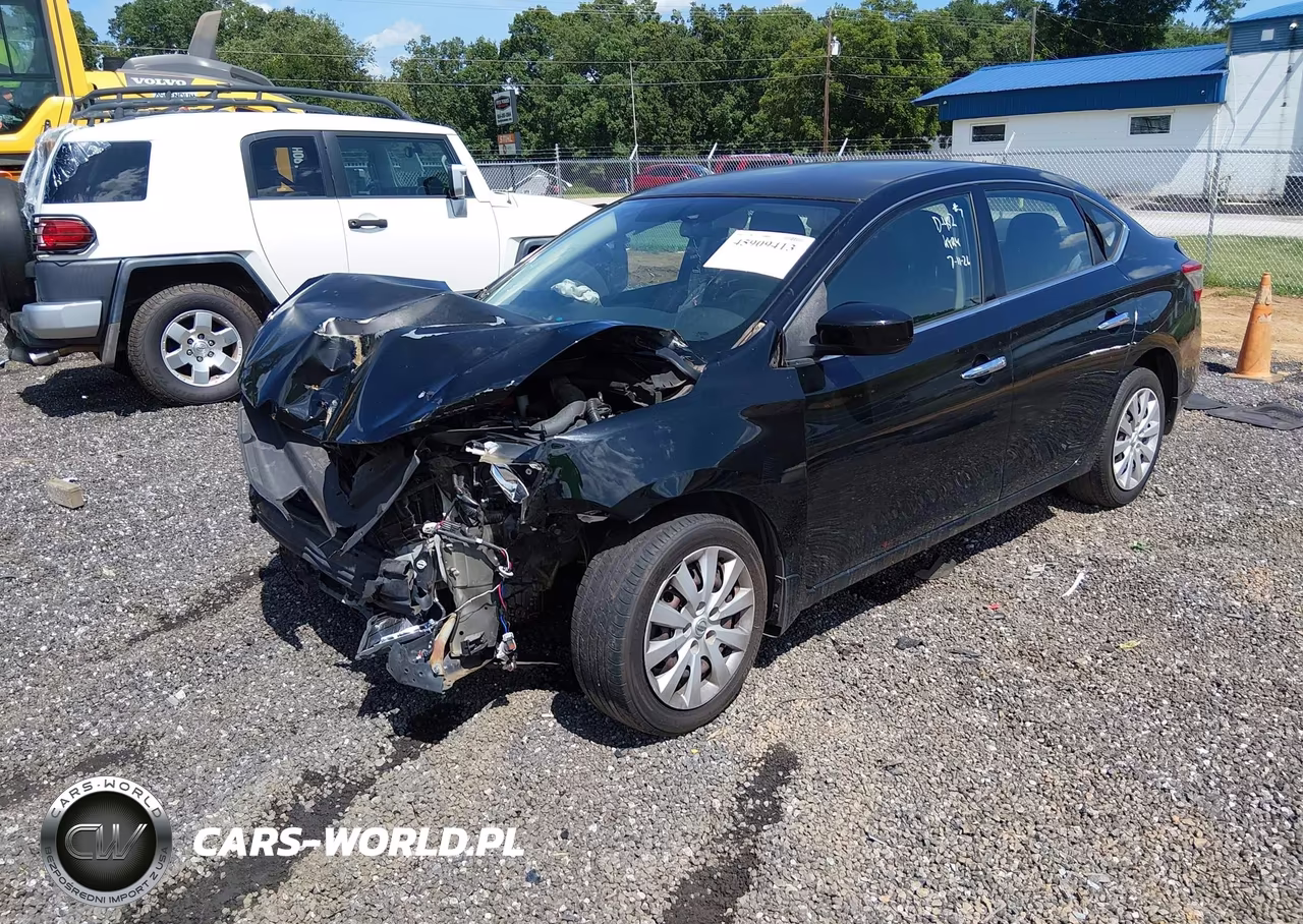 2015 Nissan Sentra S VIN:3N1AB7AP8FY366678 - 2