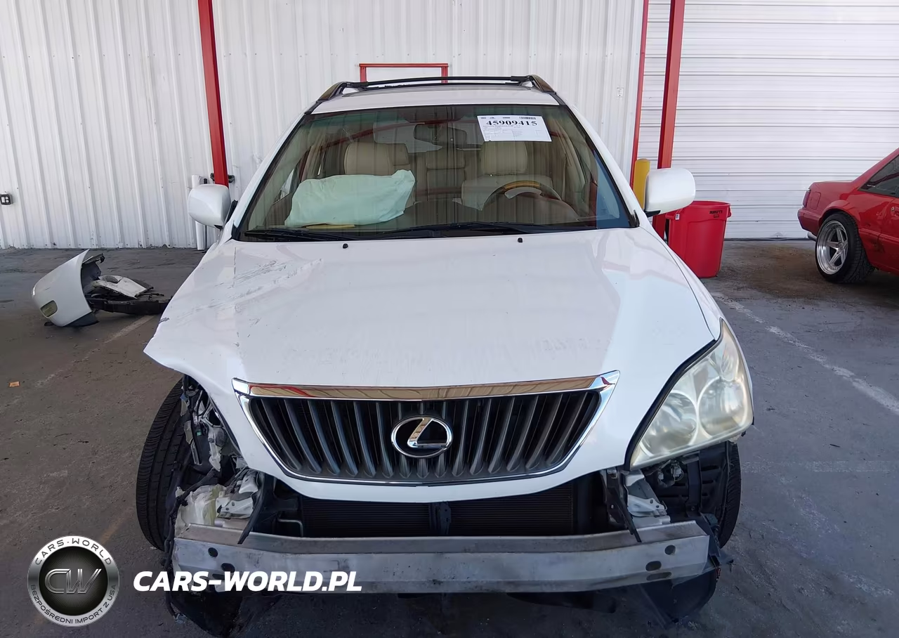 2009 Lexus Rx 350 VIN:2T2GK31U49C069381 - 12