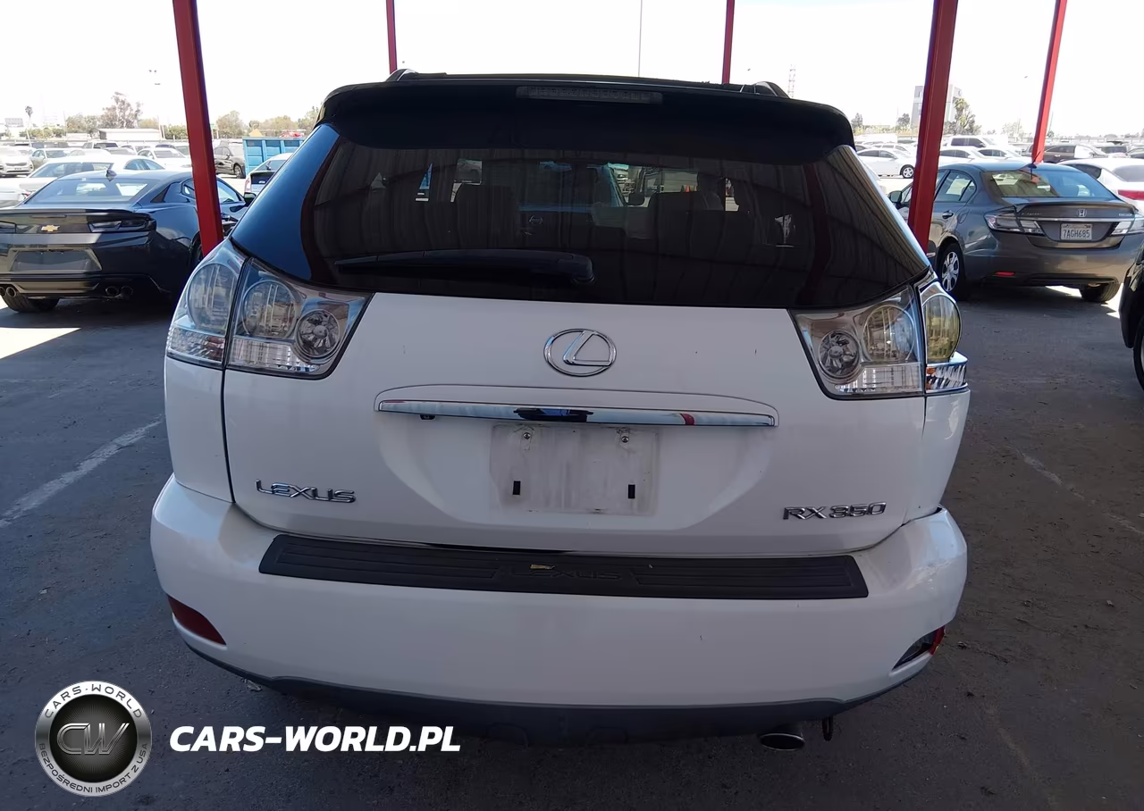 2009 Lexus Rx 350 VIN:2T2GK31U49C069381 - 16
