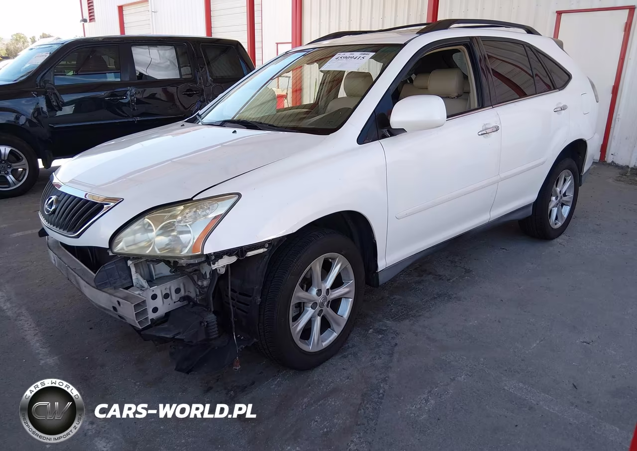 2009 Lexus Rx 350 VIN:2T2GK31U49C069381 - 2