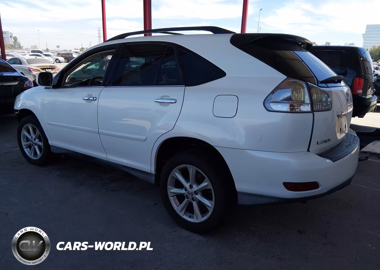 2009 Lexus Rx 350 VIN:2T2GK31U49C069381 - 3
