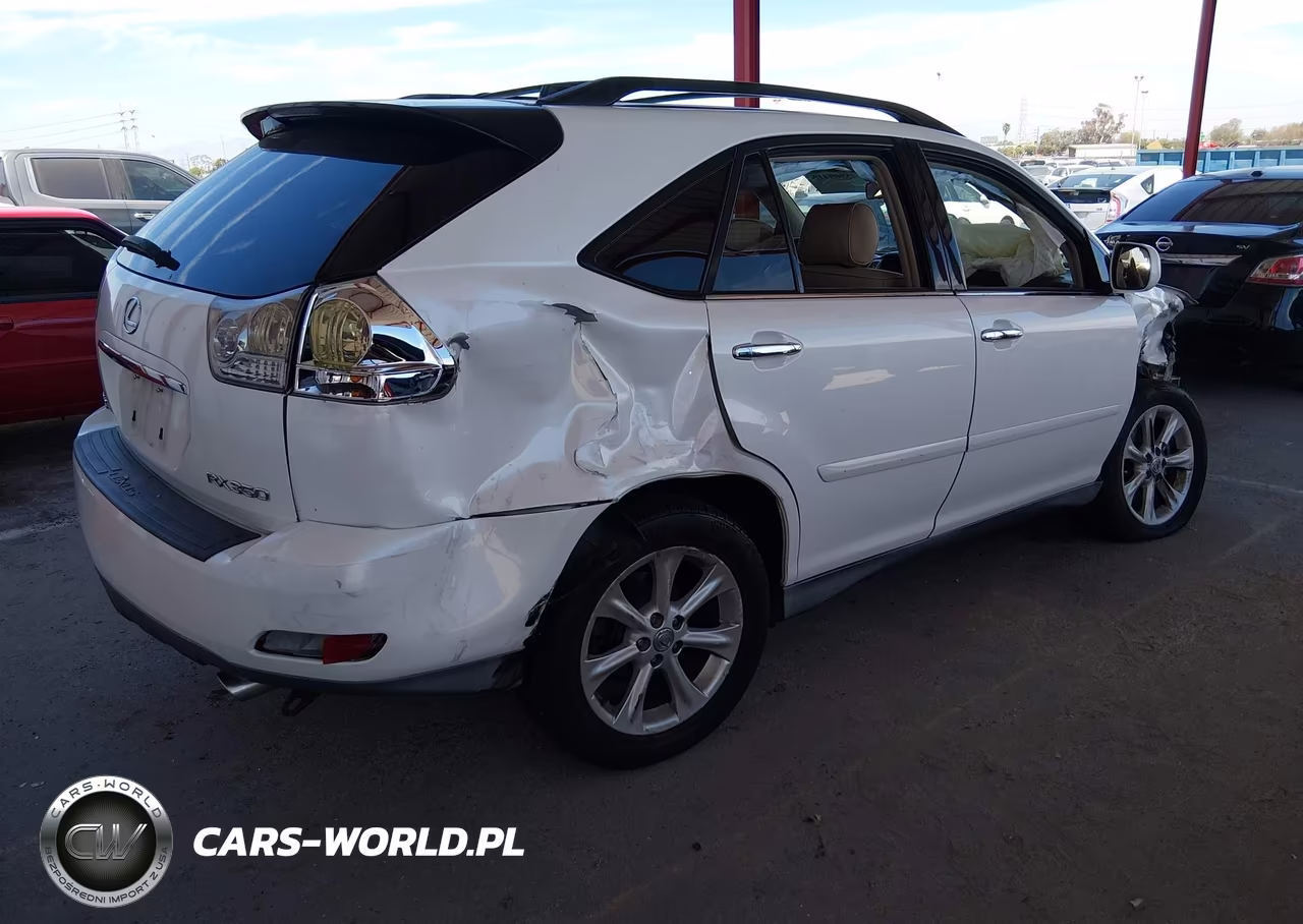 2009 Lexus Rx 350 VIN:2T2GK31U49C069381 - 4
