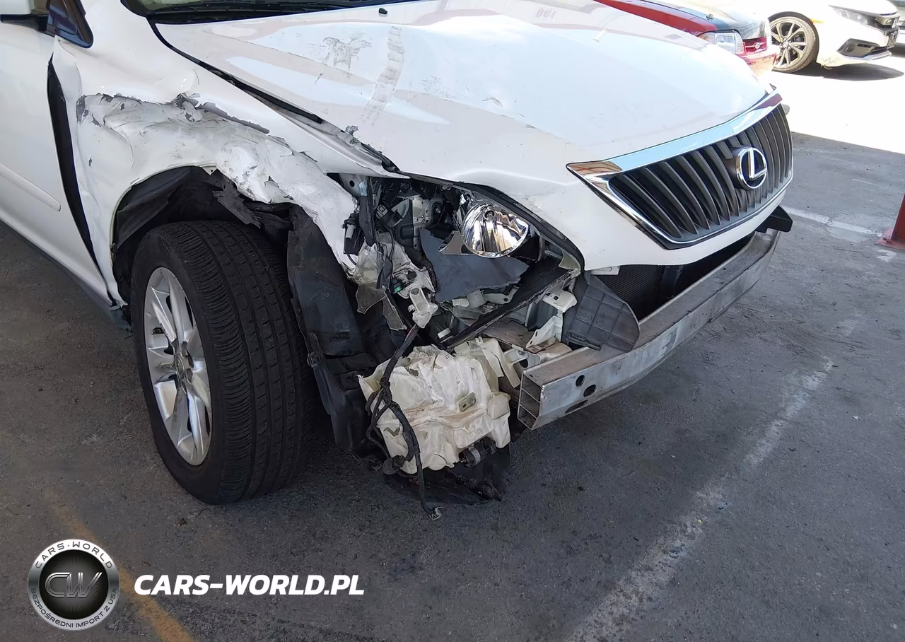 2009 Lexus Rx 350 VIN:2T2GK31U49C069381 - 6