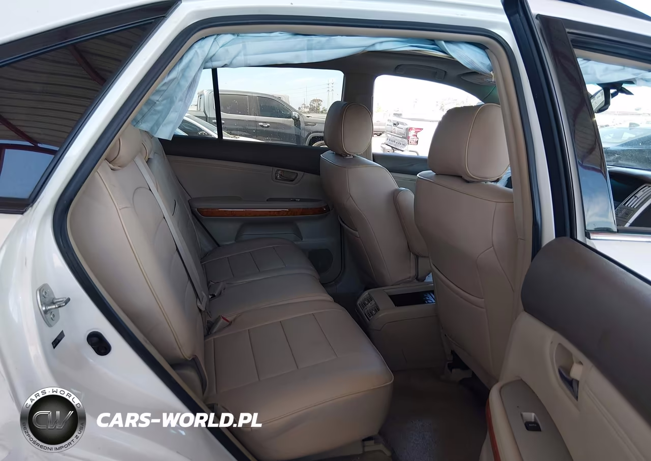 2009 Lexus Rx 350 VIN:2T2GK31U49C069381 - 8