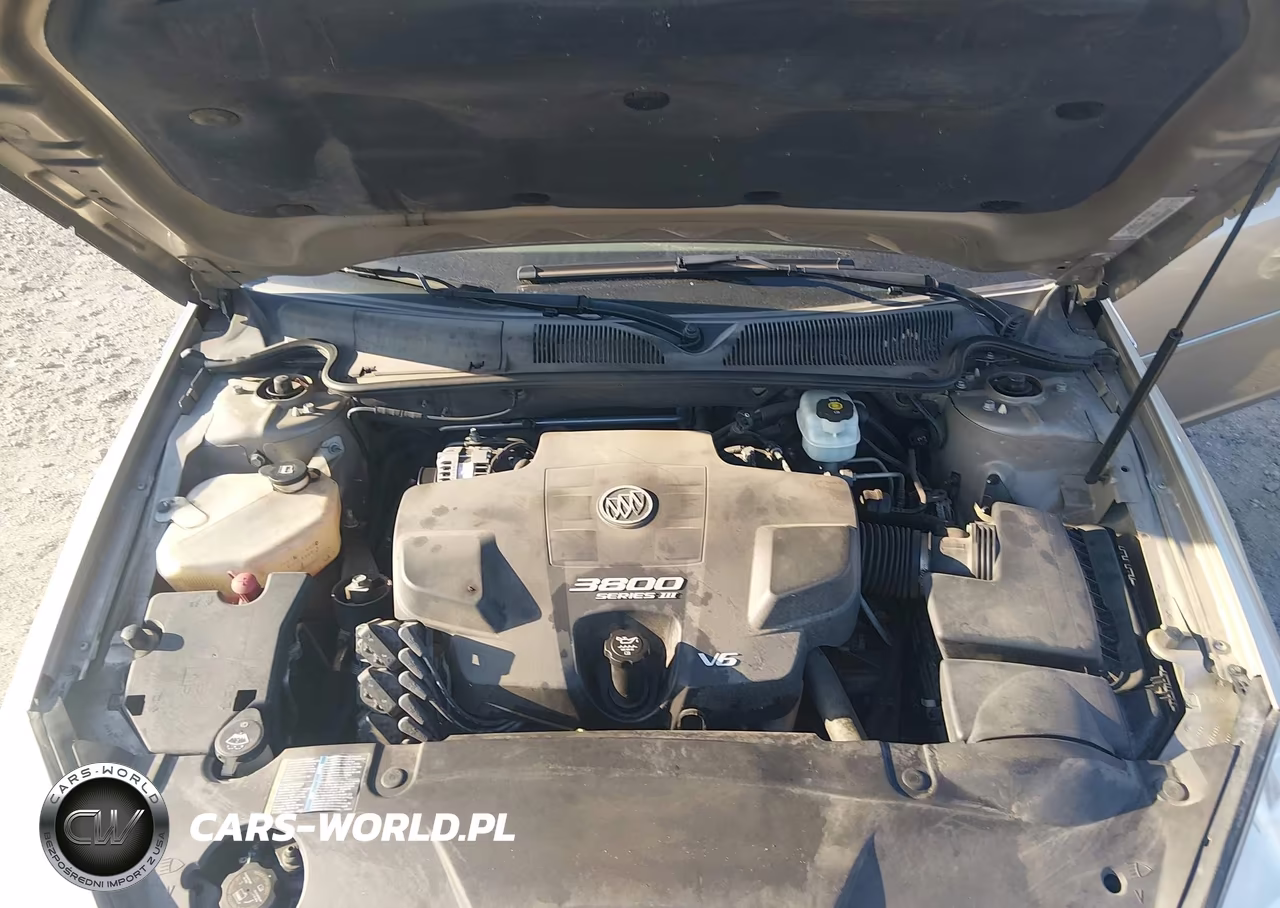2006 Buick Lucerne Cx VIN:1G4HP57286U131340 - 10