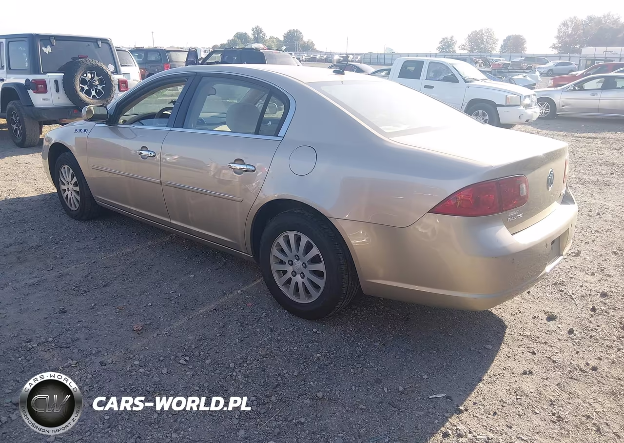 2006 Buick Lucerne Cx VIN:1G4HP57286U131340 - 3