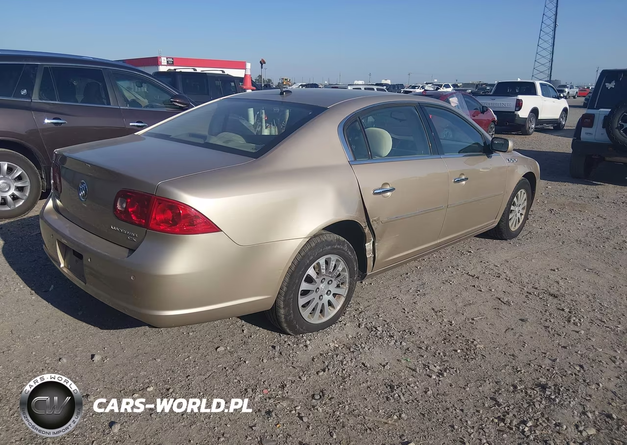 2006 Buick Lucerne Cx VIN:1G4HP57286U131340 - 4