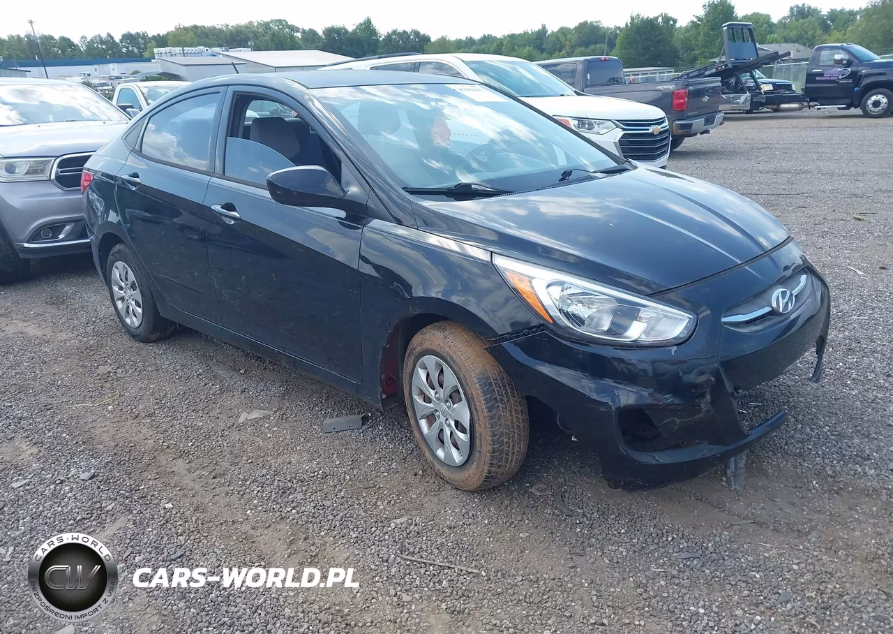 2016 Hyundai Accent Se