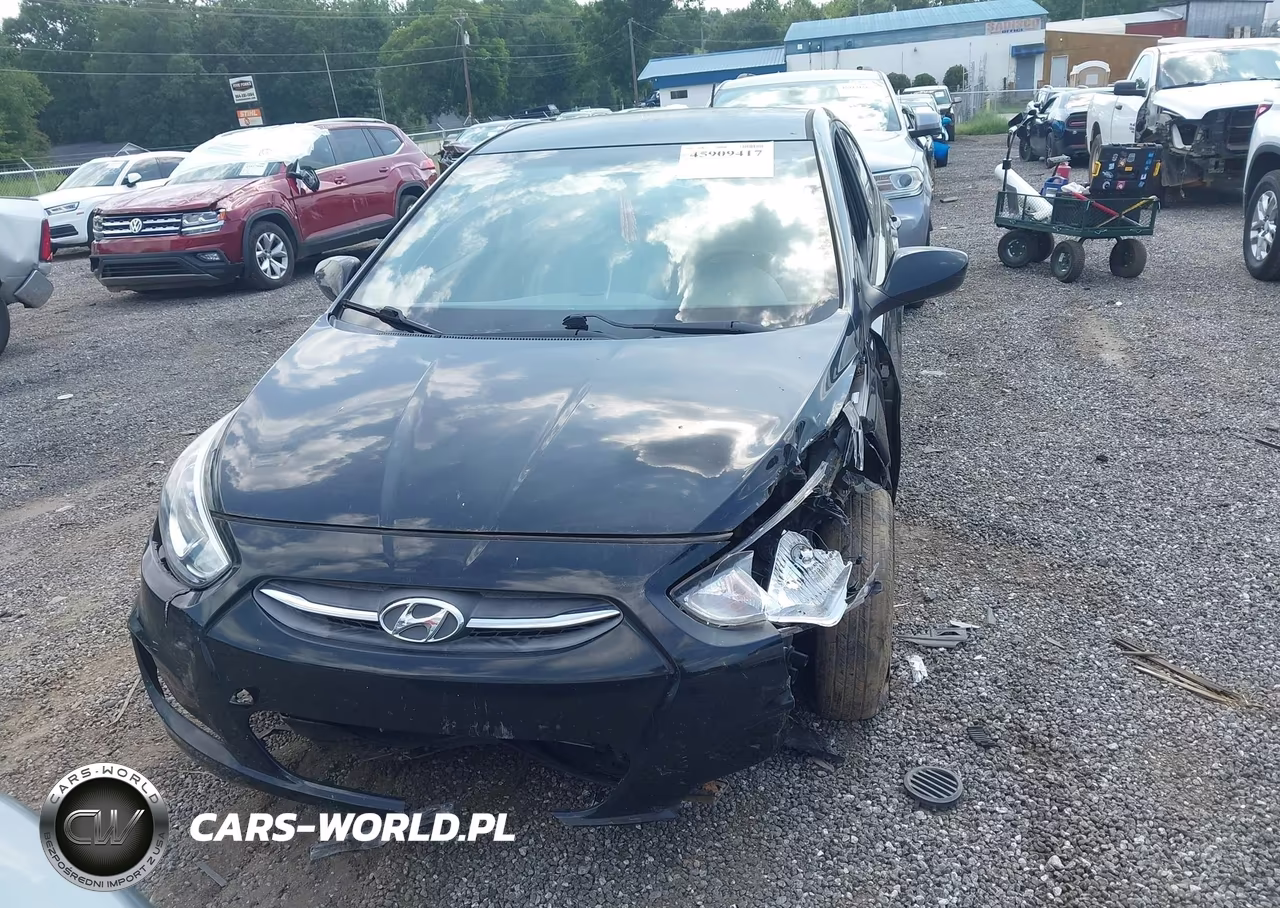 2016 Hyundai Accent Se VIN:KMHCT4AEXGU147222 - 12
