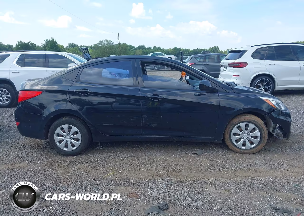 2016 Hyundai Accent Se VIN:KMHCT4AEXGU147222 - 13