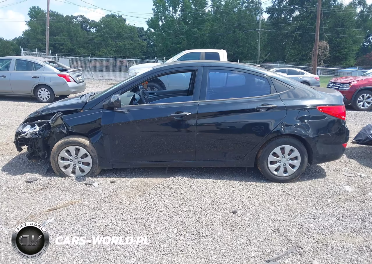 2016 Hyundai Accent Se VIN:KMHCT4AEXGU147222 - 14
