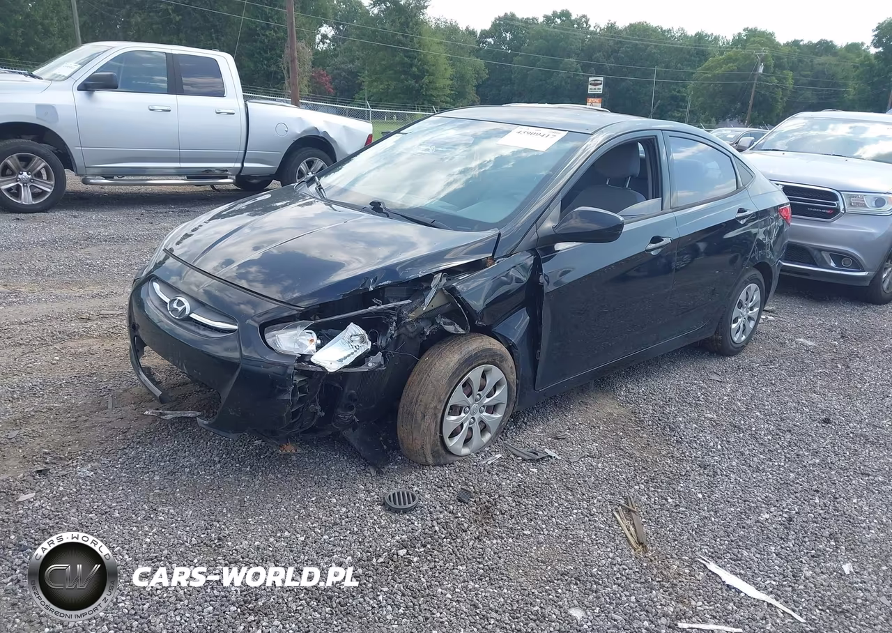 2016 Hyundai Accent Se VIN:KMHCT4AEXGU147222 - 2