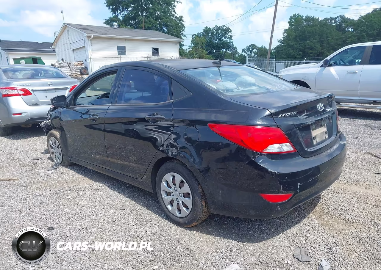2016 Hyundai Accent Se VIN:KMHCT4AEXGU147222 - 3