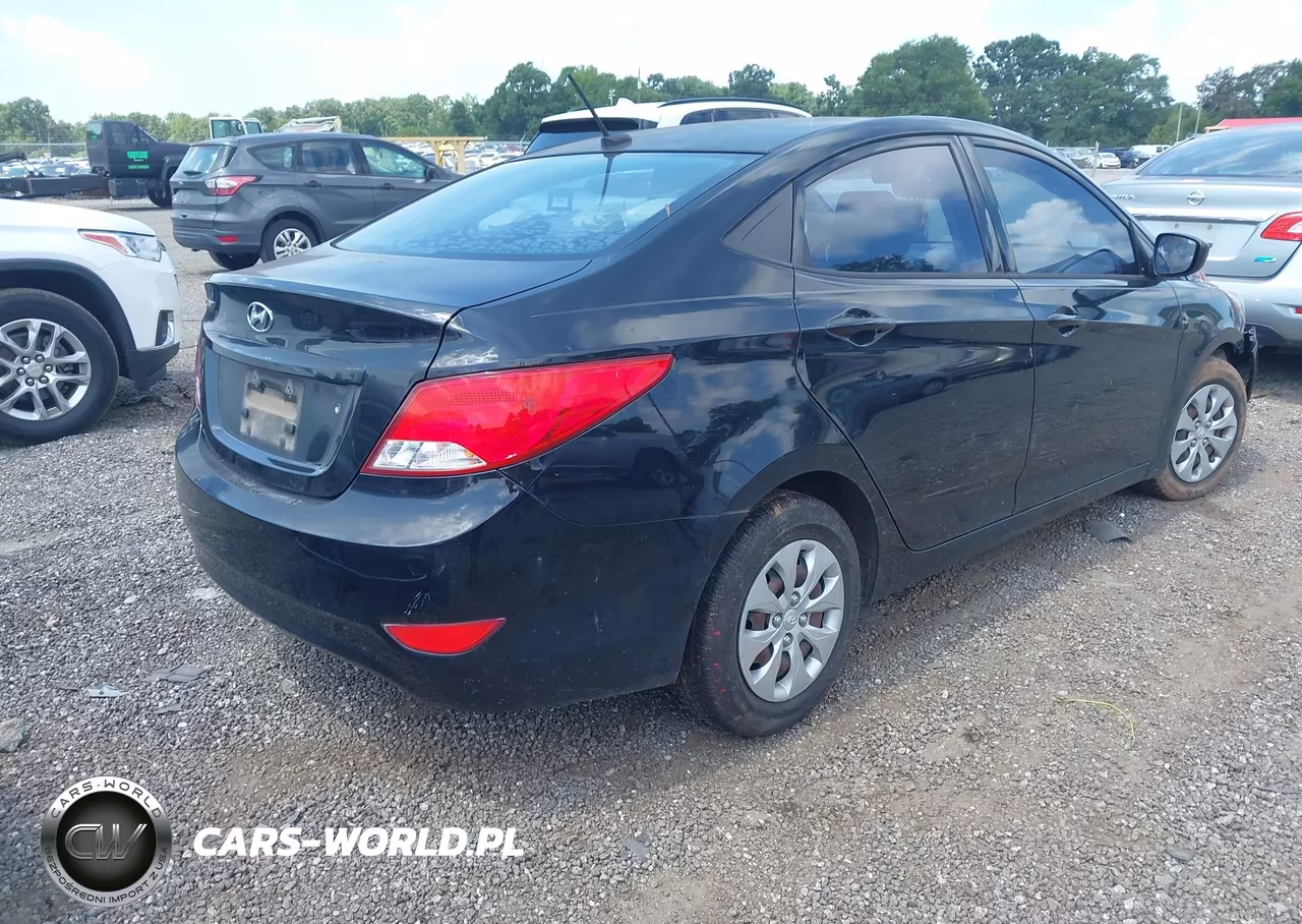 2016 Hyundai Accent Se VIN:KMHCT4AEXGU147222 - 4