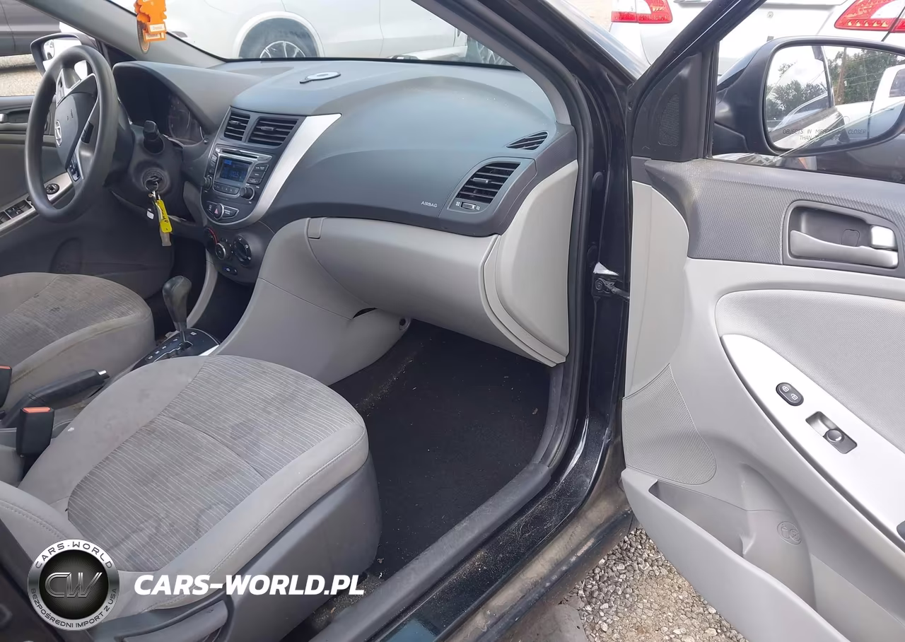 2016 Hyundai Accent Se VIN:KMHCT4AEXGU147222 - 5