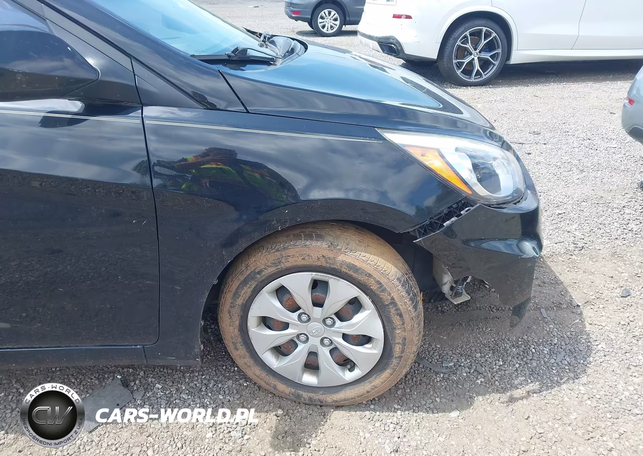 2016 Hyundai Accent Se VIN:KMHCT4AEXGU147222 - 6